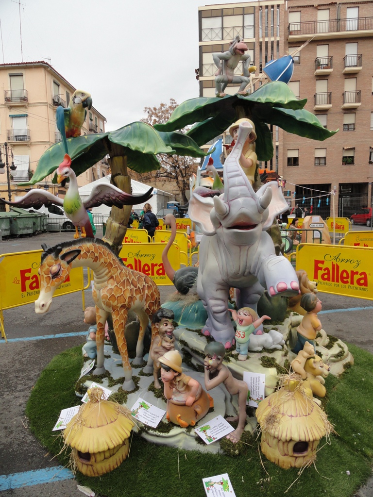 Totfalles: Plaza de Rojas Clemente